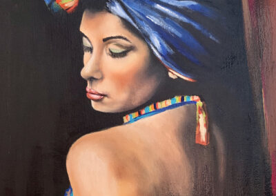 Der blaue Turban